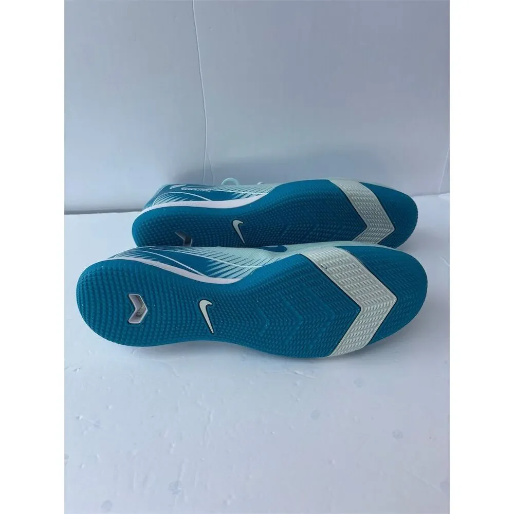 Nike Zoom Mercurial Vapor 16 Academy IC Blue Soccer Shoes Size‎ 10